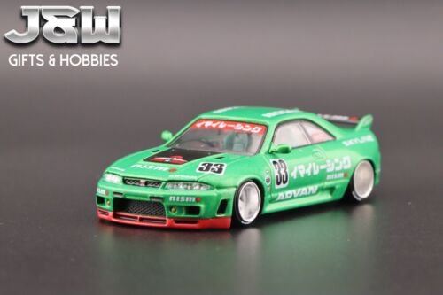 Kaido House x Mini GT Nissan GT-R (R33) Imai Racing V1 – Green #150 1/64 - Picture 8 of 12