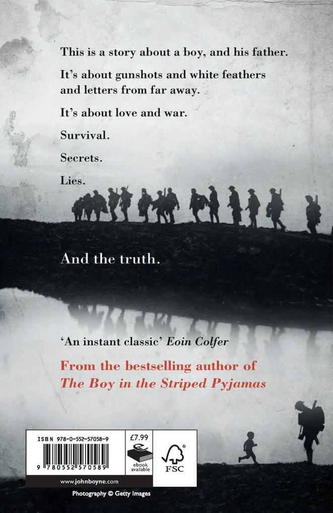 Thumbnail - Stay Where You Are And Then Leave | John Boyne | Englisch