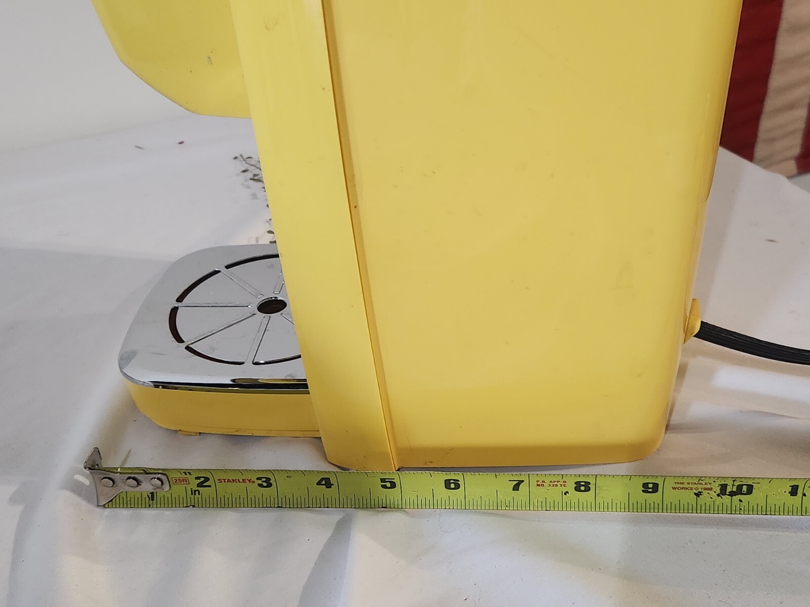 Keurig K10 Single Serve Coffee Maker KCUP Lambo Yellow And Chrome eBay