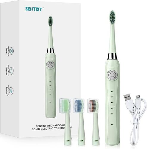 Electric Toothbrush Sonicare Sonic Toothbrush 3 Replacement Heads 5 Models 4 HR - Picture 1 of 8