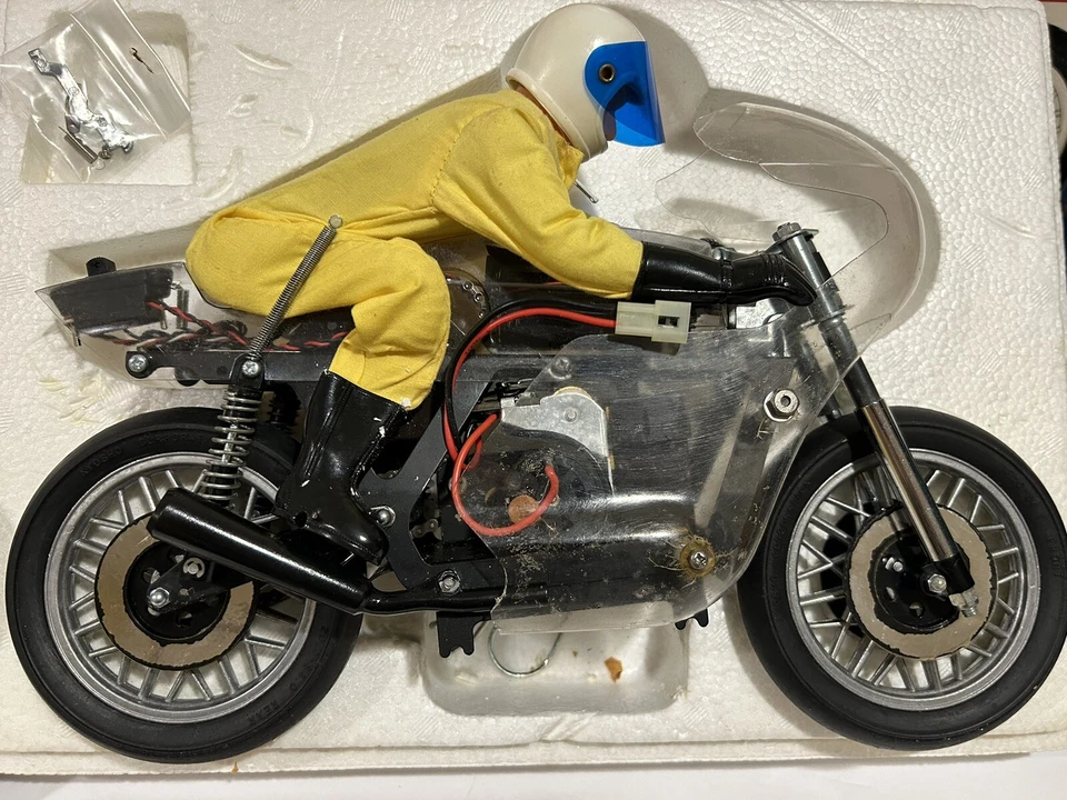 RARO De colección RADIOCONTROLADO GRAUPNER KRAFT SYSTEMS KYOSHO ELECK RIDER Foto 2 de 4