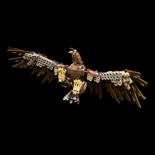 Eagle of Middle Earth Model Building Blocks Movie MOC Bricks Gift Toys Set 426pc - Picture 3 of 5