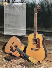 Washburn D30S & D32S acoustic guitar with spe...