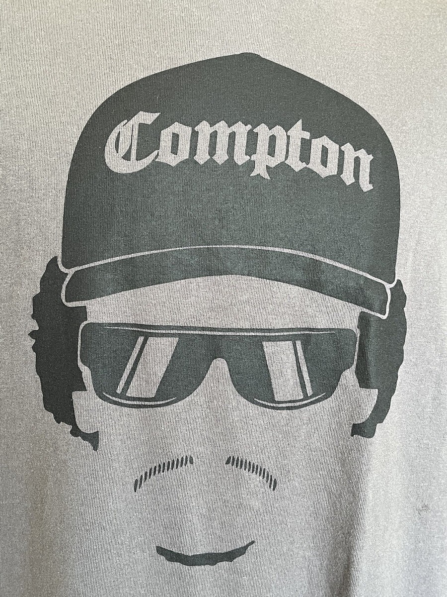 Vintage 1990s Easy E NWA Silhouette Shirt Compton Size XL Vintage 1990s Easy E NWA Silhouette Shirt Compton Size XL