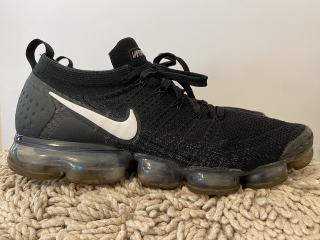 mens nike vapormax flyknit white