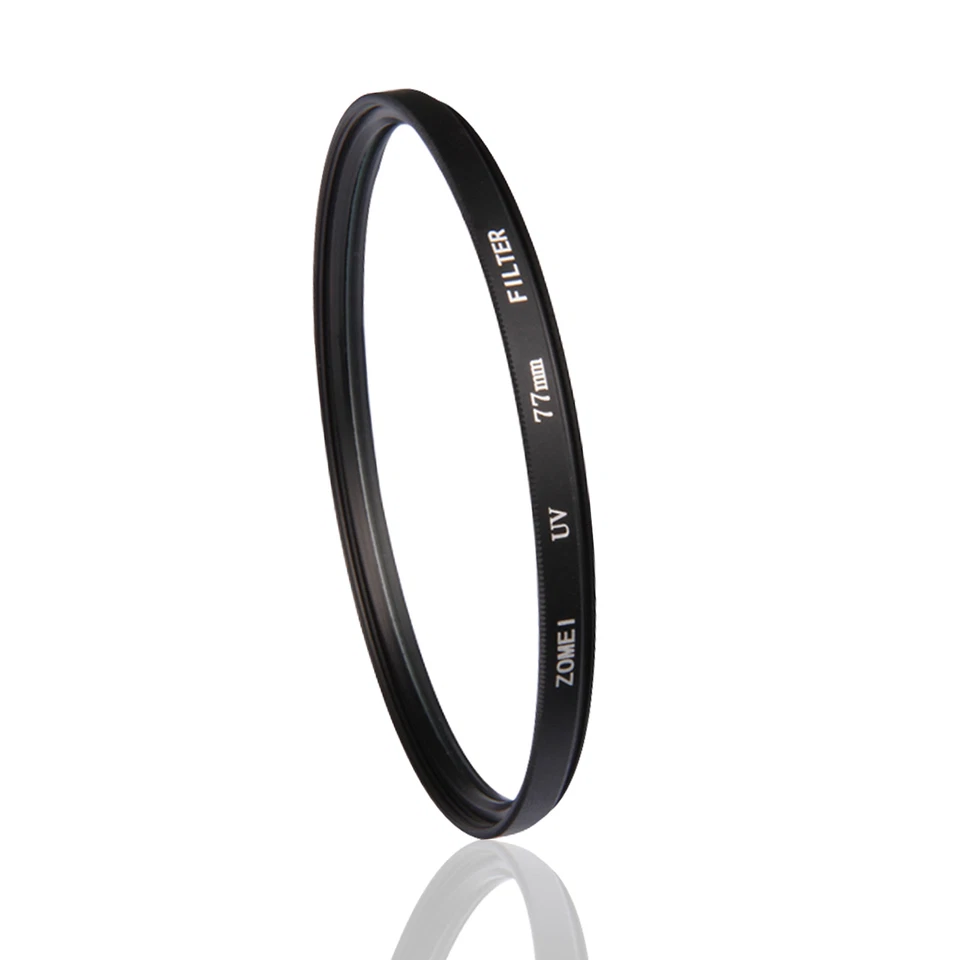 40.5 49 52 55 58 62 67mm ZOMEI UV Filter Camera Lens Protector for Canon Nikon - Image 2 of 4