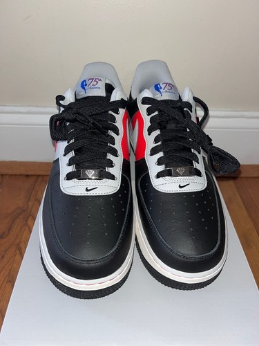 Nike Air Force 1 Shoes Mens 9.5 NBA '75th Anniversary '07 LV8 DC8874-001 New - Picture 3 of 3
