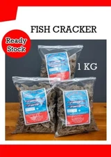 1 kg ( 2 packs) FRESH FISH CRACKERS (keropok ikan)