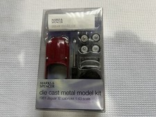 Jaguar E Type Model  Die Cast Car