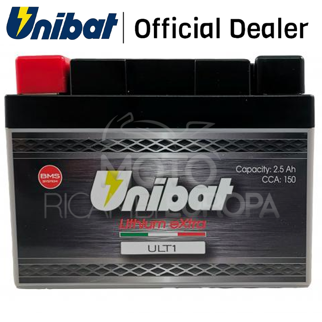 BATTERIA UNIBAT ULT1 LITHIUM LITIO 12V 2,5 AH SUZUKI GSX400 400 eBay