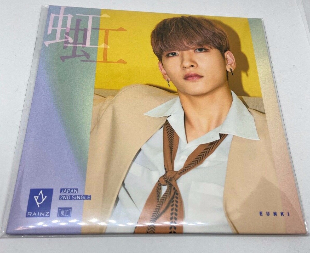 KPOP RAINZ Niji (Rainbow) CD Eunki member edition Japan release | eBay