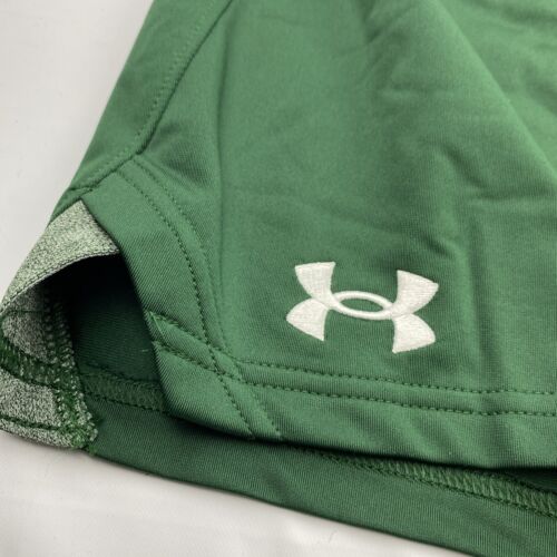 Men’s Under Armour Locker Room 9" Inseam Green Pocketed Athletic Shorts 4XL 5XL