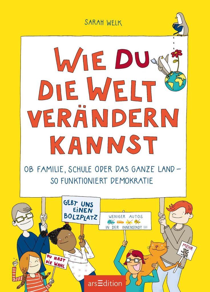 Thumbnail - Wie Du Die Welt Verändern Kannst | Sarah Welk | 2022 | Deutsch