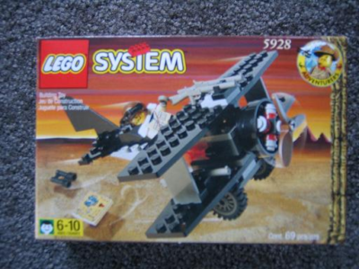 LEGO Adventurers Desert Bi-Wing Baron Set 5928 | eBay
