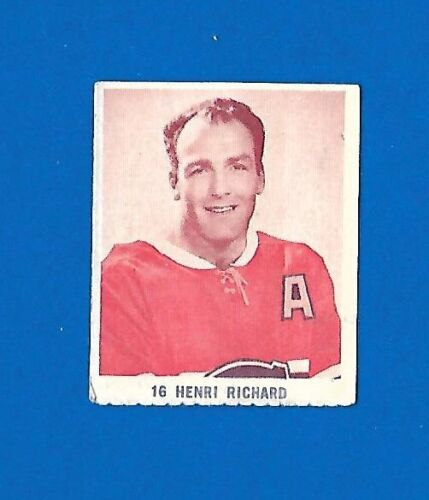 1967-68 IGA MONTREAL CANADIENS 67-68 NHL HOCKEY CARD 1-23 SEE LIST - Picture 75 of 118