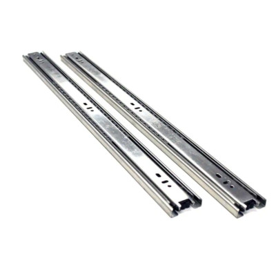 22 in. Side Mount Full Extension Ball Bearing Drawer Slide 1-Pair (2 Pieces)