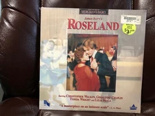 Roseland 12" Laserdisc  Brand New, Sealed