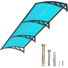 40"x120" NEW Window Canopy Patio Awning Overhead Door Polycarbonate Hollow Sheet
