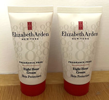 2 x ELIZABETH ARDEN fragrance free eight hour cream skin protectant 30ml = 60ml