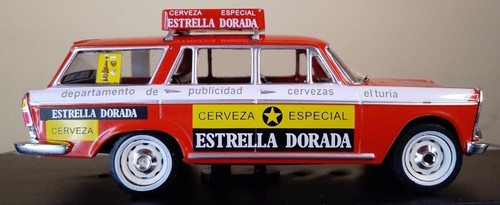 SEAT 1500 FAMILIAR ESTRELLA DORADA 1967 IXO 1/43 NUEVO NEW MINT BLISTER - Imagen 6 de 8
