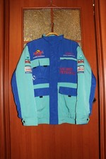 Vintage 1990's F1 Red Bull Sauber Petronas Team Jacket World Championship - L