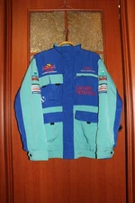 Vintage 1990's F1 Red Bull Sauber Petronas Team Jacket World Championship - L