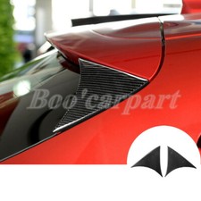 Für Mazda 3 Heckfenster Heckscheibenspoiler Verkleidung Abdeckung Zierleisten