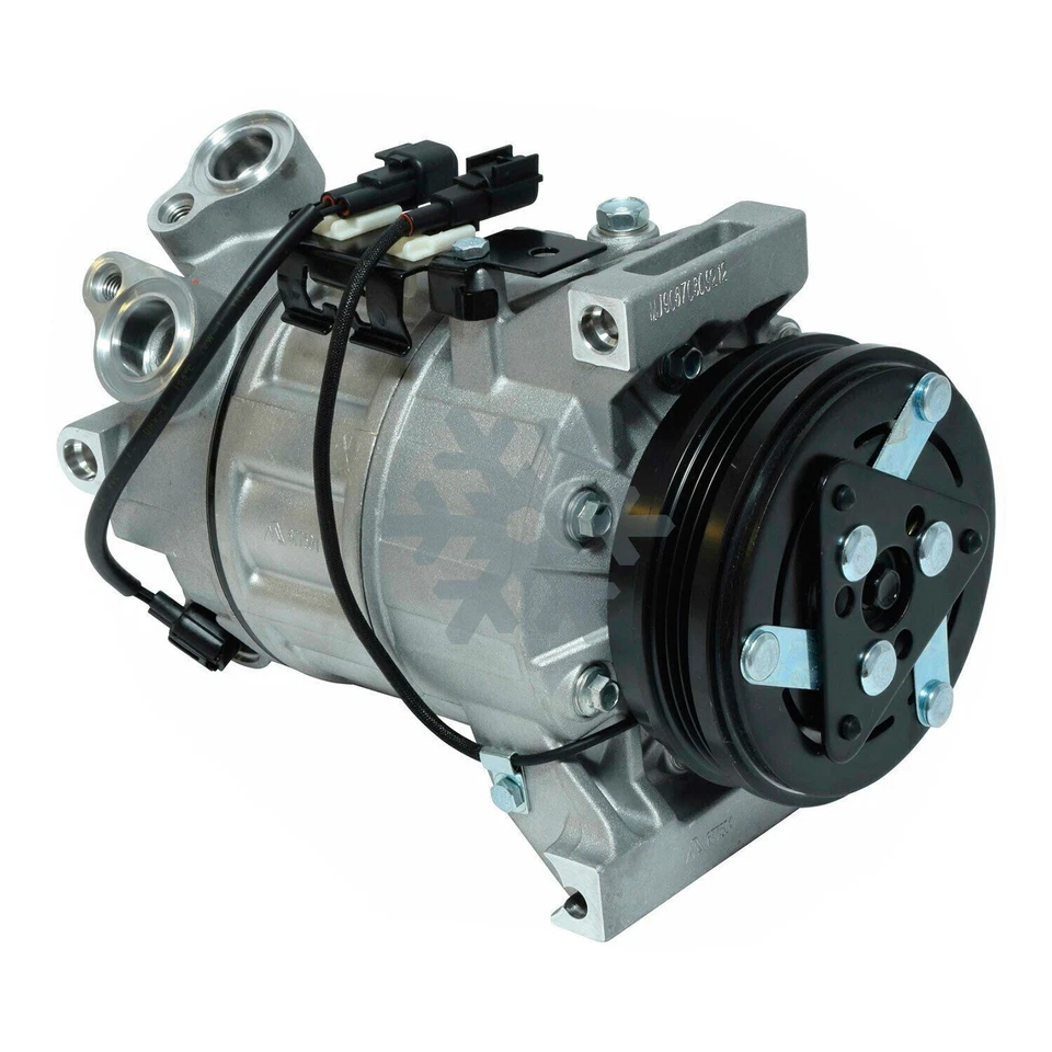 New A/C Compressor for Volvo S60, S80, V60, XC60.. - OE# 36001462 QU - Image 2 of 4