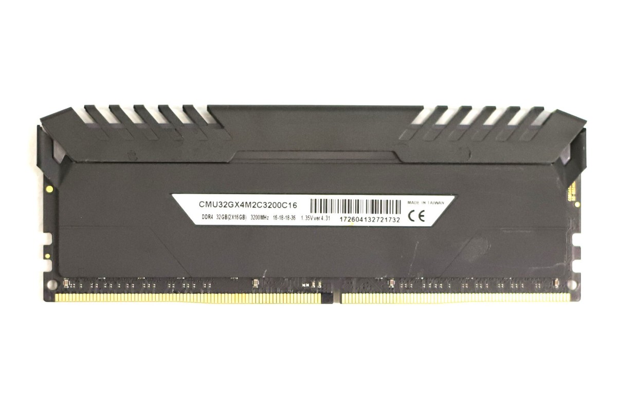 Ddr4 Cmu32gx4m2c3200c16 Microless 32gb Corsair Vengeance Rgb Pro