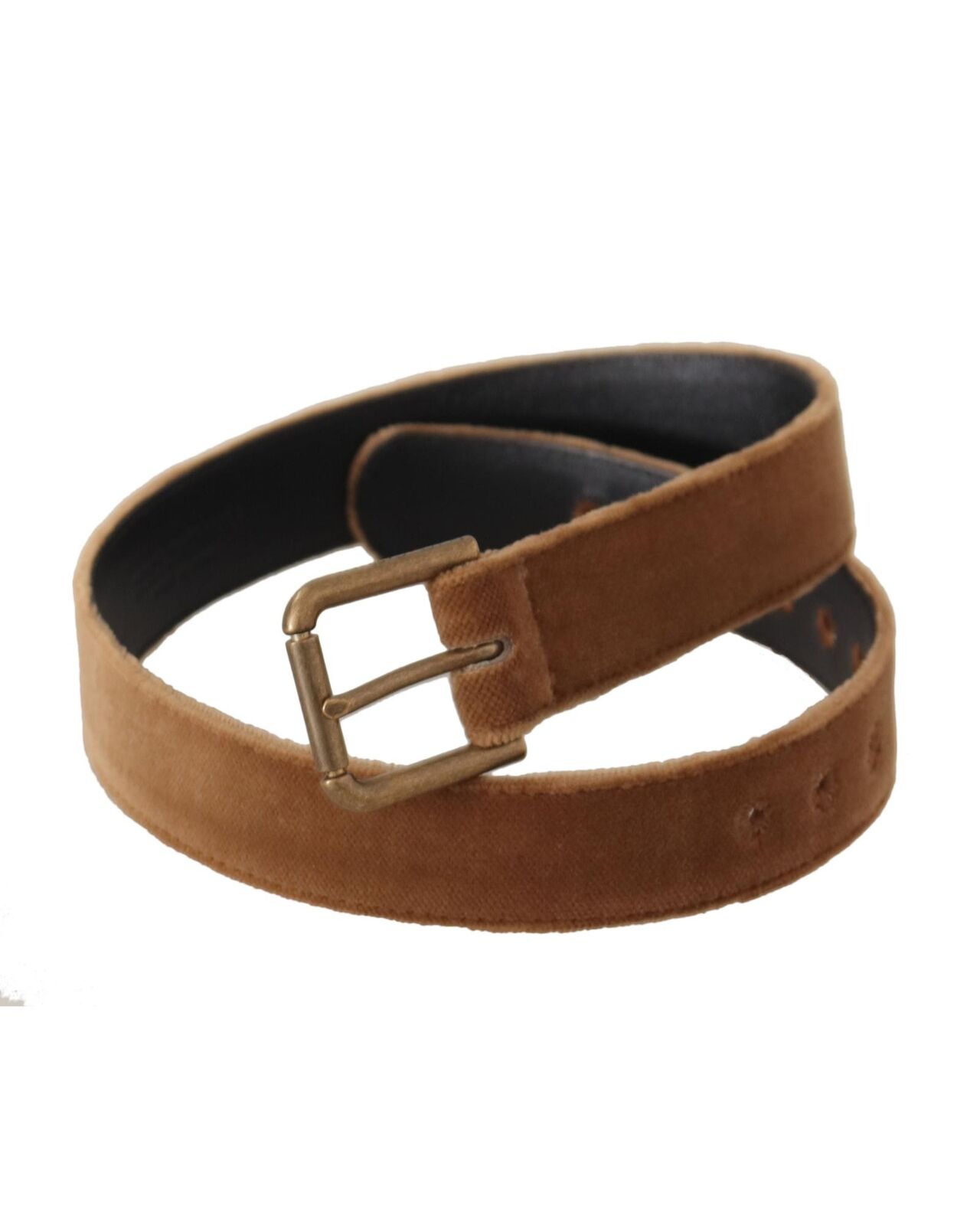Dolce & Gabbana Vintage Logo Metal Buckle Belt - Belts - Brown | eBay