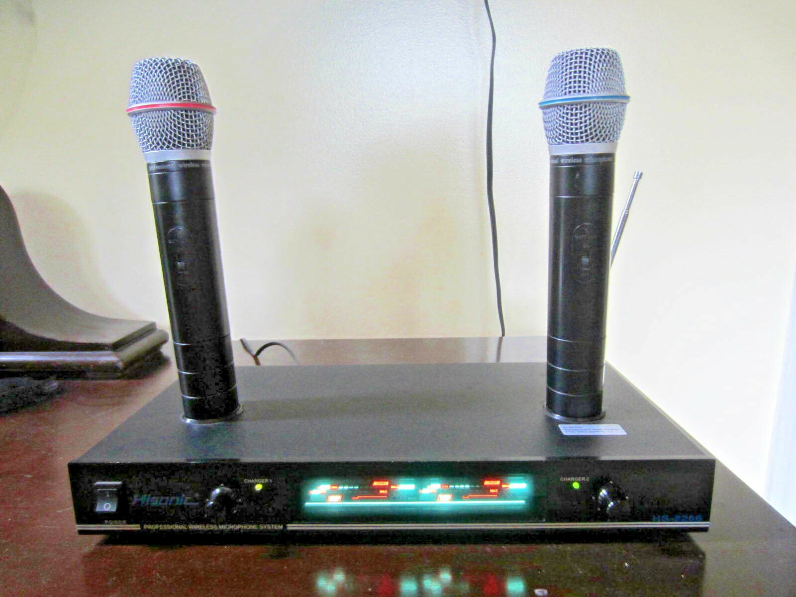 hisonic wireless microphone