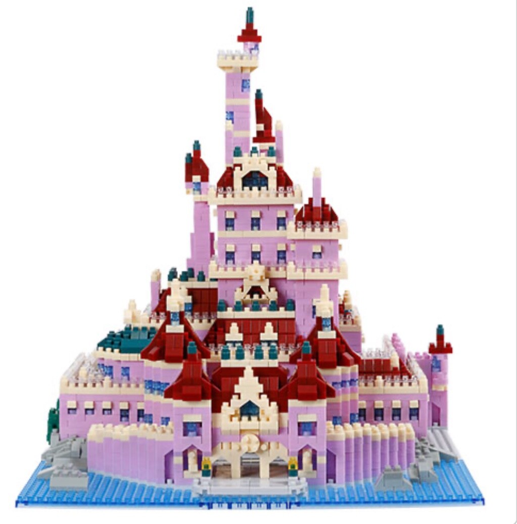Pre-Order Tokyo Disney Resort 2024 Nanoblock TDL Beatuty & The