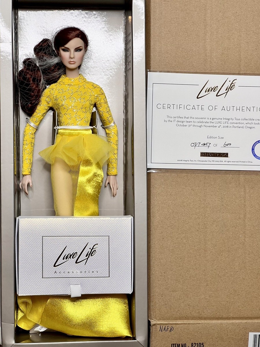 Optic Illusion Giselle Diefendorf 2018 Luxe Life Con Integrity