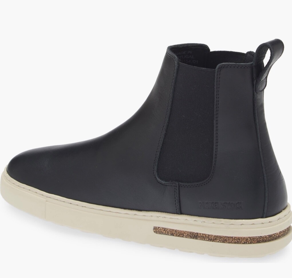 Birkenstock Bend Chelsea Boots
Unisex
Black
Leather
Pull On
EU 43 Narrow
$175 Bend Chelsea Leather in Color Black | BIRKENSTOCK US main image 4