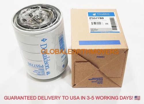 Retroexcavadora JCB - FILTRO DE ACEITE DONALDSON GENUINO (N.º DE PIEZA) 02/100284 02/100284A) - Imagen 1 de 10