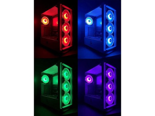 CUSTOM GAMING DESKTOP PC Intel i3-14100 8GB RAM 512GB NVMe RX 550 CU6.37.58 - Picture 6 of 6