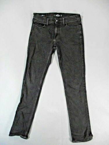 Hollister jeans mens 31 x 30 black 
