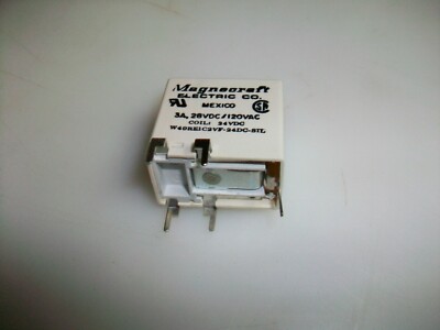 MAGNECRAFT 24 V. Dc. PC RELAY    49RE1C2VF-24DC-SIL  5945-00-355-4519