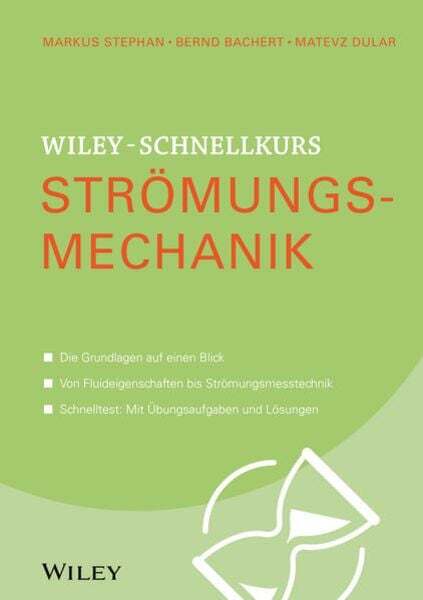 Thumbnail - Wiley-schnellkurs Strömungsmechanik