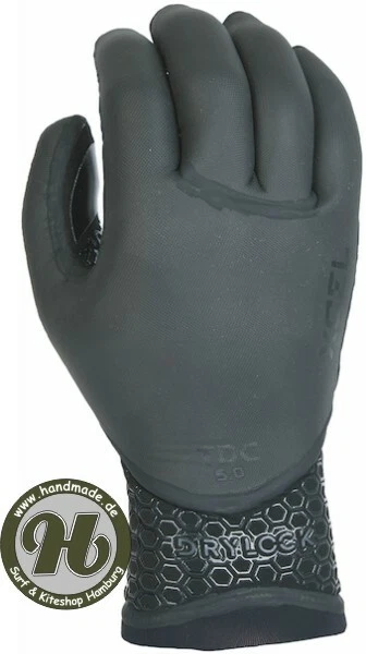 ION Xcel Drylock Texture Skin 5 Finger Glove 5mm Neoprenhandschuhe Handschuh Surf