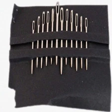 StitchMaster Tapestry Needles - 12 Assorted Sizes