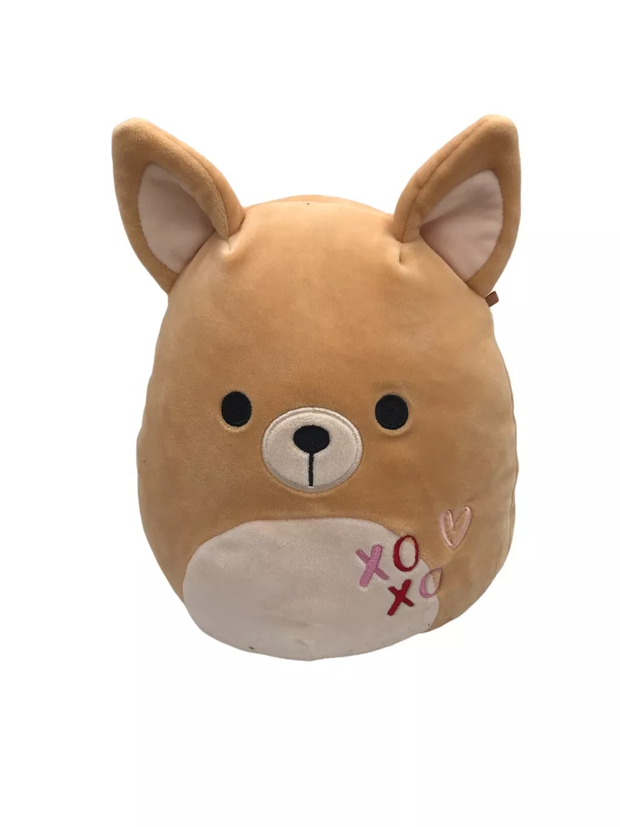 Squishmallow Shiba Inu Dog XOXO HEART Valentines Limited Edition RARE