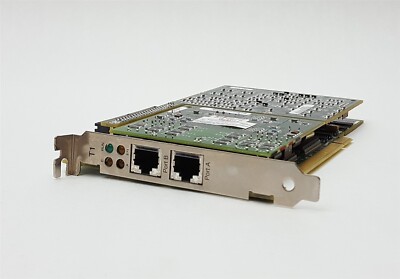 Brooktrout NetAccess PRI-PCI 48V 170-0530-001 T1 Fax Adapter Board Card