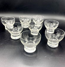 8 verres à liqueur, verrine, coupe à glace, coupe de fruits en verre