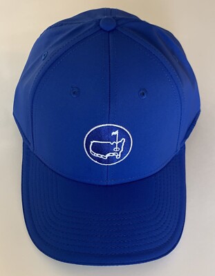 Masters golf Hat cobalt blue performance style 2025 pga new