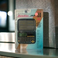 Vintage Data Storer Names Numbers Address Calendar NEW