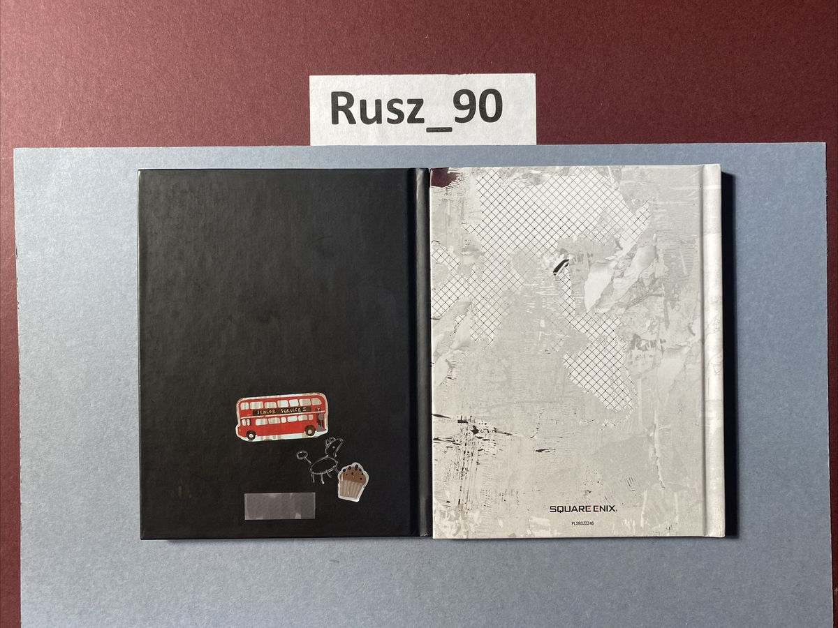 X2 MINI ART BOOKS Life is Strange 2015 & Before The Storm Limited