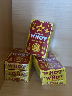 WHOT (WADDINGTON) Nigerian Card Game for (Family) Kids and Grownups and ...