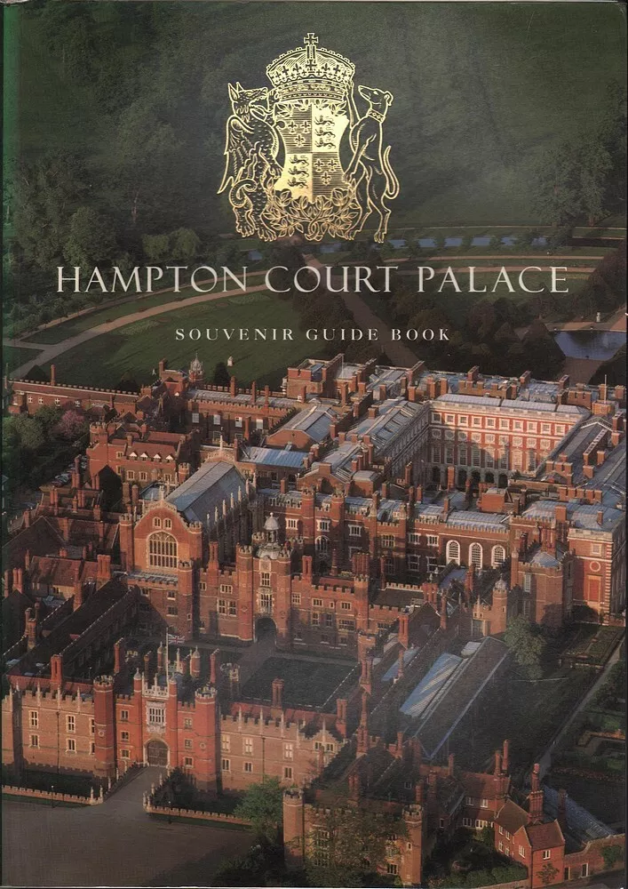 Simon Thurley HAMPTON COURT PALACE SOUVENIR GUIDE BOOK SC Book eBay