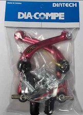 DIA -COMPE U-Brake, 990 BMX ALLOY U-BRAKE RED OLDSCHOOL GT BMX SE NEW